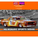 ACERAD1 Bob Jane HQ Monaro Sports Sedan 1/18 Resin LTD ED.